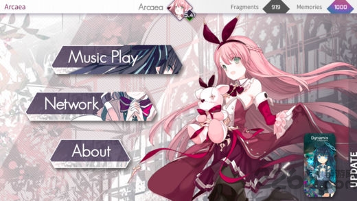arcaea解锁人物破解版