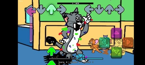 周五夜放克错误化汤姆和杰瑞模组