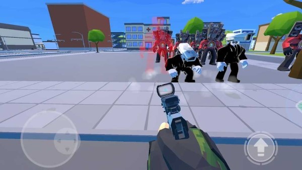 沙盒竞技场游戏(sandbloxarena)