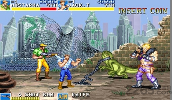 恐龙快打双人版