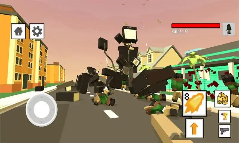 沙盒领地战争官方版