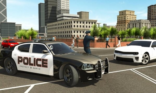 警车驾驶模拟器2023中文版