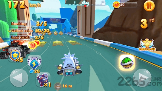 超音速卡丁车赛车手游下载