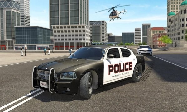 警车驾驶模拟器游戏 警车驾驶模拟器手机版下载