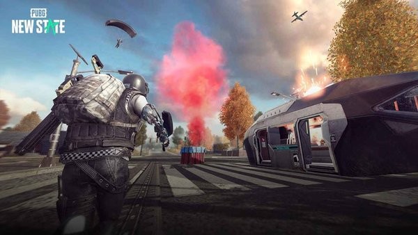 绝地求生2未来之役国际服(PUBG:NEW STATE)