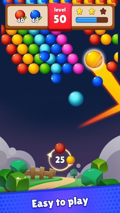 泡泡猎人起源游戏(bubble hunter origin)