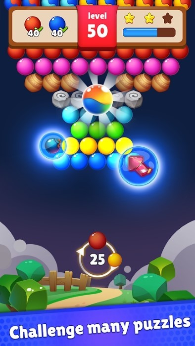 泡泡猎人起源游戏(bubble hunter origin)