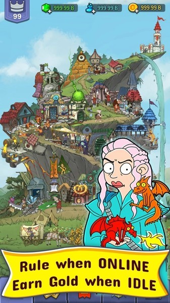 空闲喧嚣王国官方版