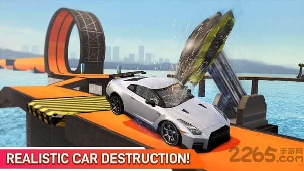 汽车特技比赛超级坡道最新版