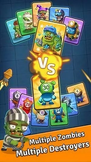 僵尸破坏者合并游戏(zombie destroyer)