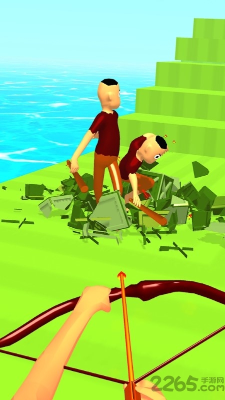 弓箭英雄3d游戏
