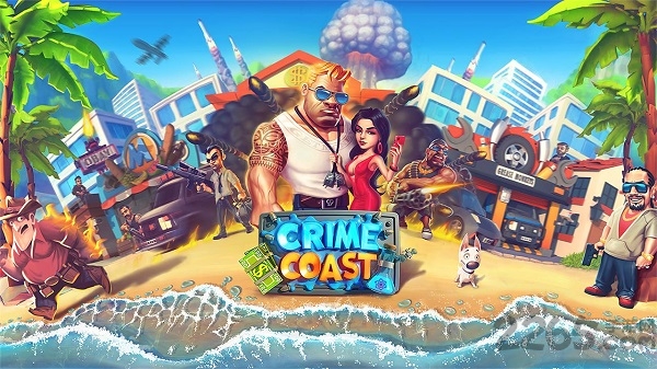 犯罪海岸黑手党战争破解版