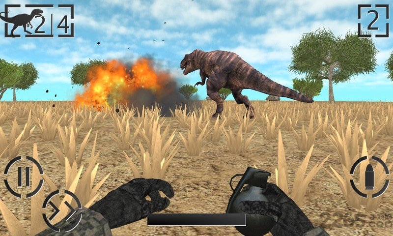 恐龙侏罗纪破解版下载