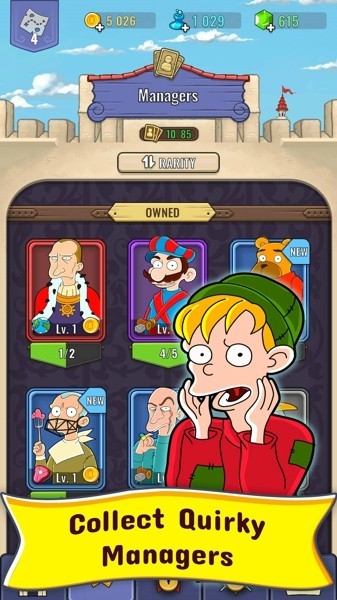 空闲喧嚣王国官方版