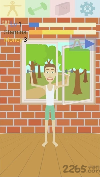 肌肉健身房最新版 肌肉健身房游戏下载
