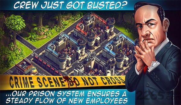 犯罪海岸黑手党战争破解版