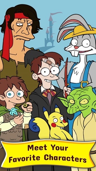 空闲喧嚣王国官方版