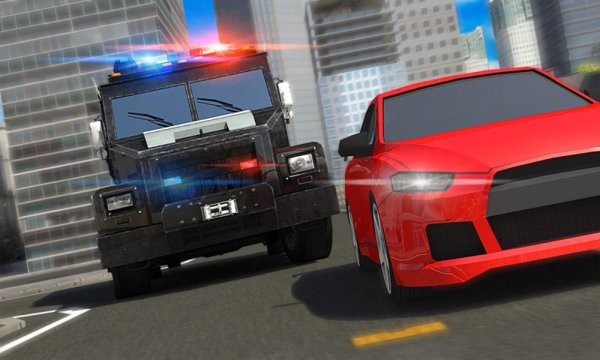 警车驾驶模拟器2023中文版