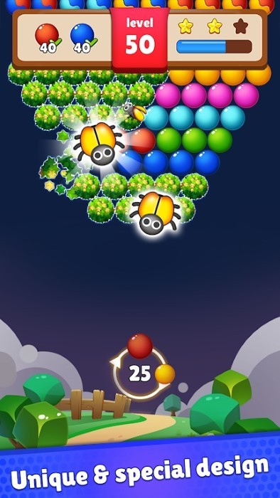 泡泡猎人起源游戏(bubble hunter origin)
