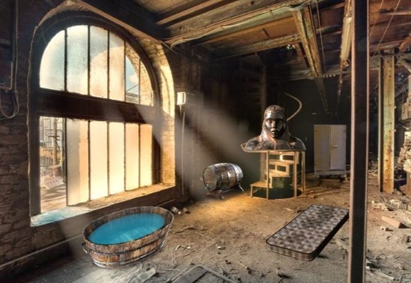 逃出老旧监狱游戏(old prison adventure escape)