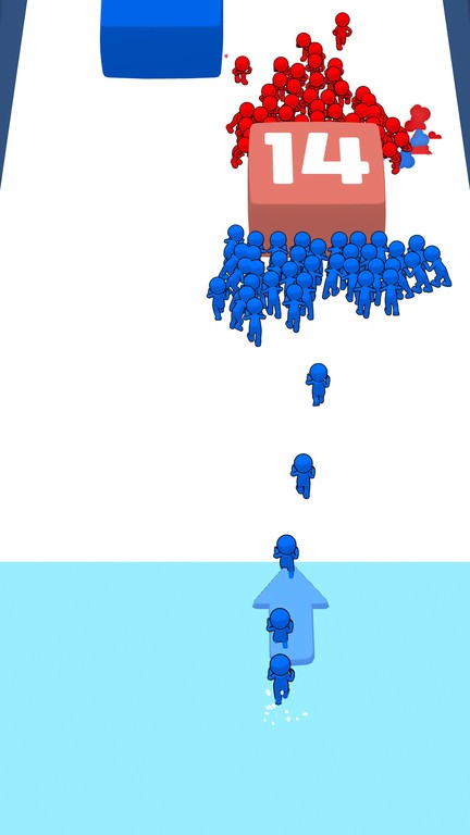 疯狂的堆堆游戏