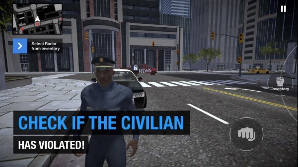 警察来了游戏