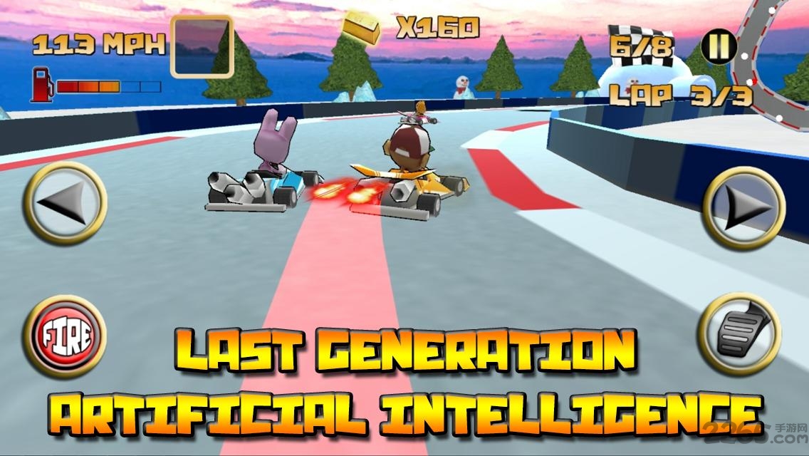 疯狂卡丁车单机版