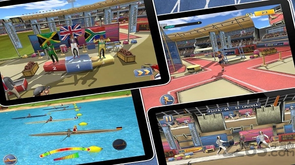 田径运动会2中文破解版