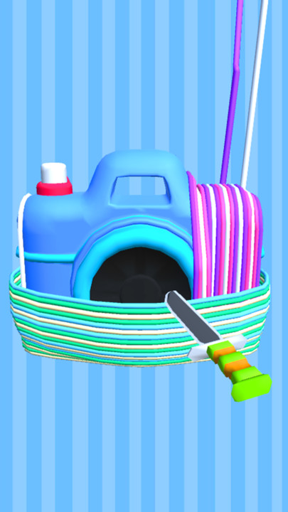 橡皮筋切割游戏