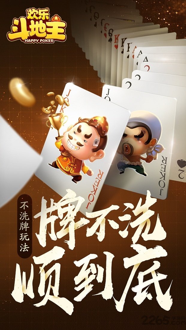 欢乐斗地主双人版