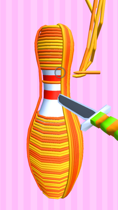 橡皮筋切割游戏