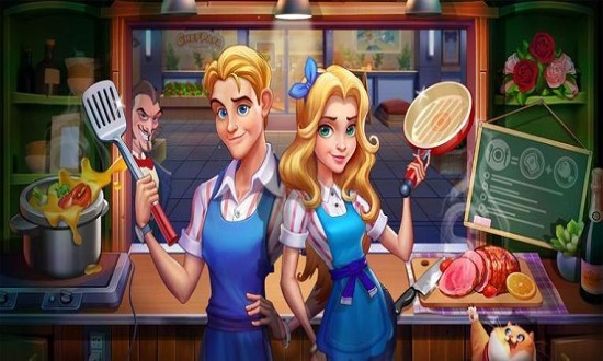烹饪餐厅快速厨房中文版