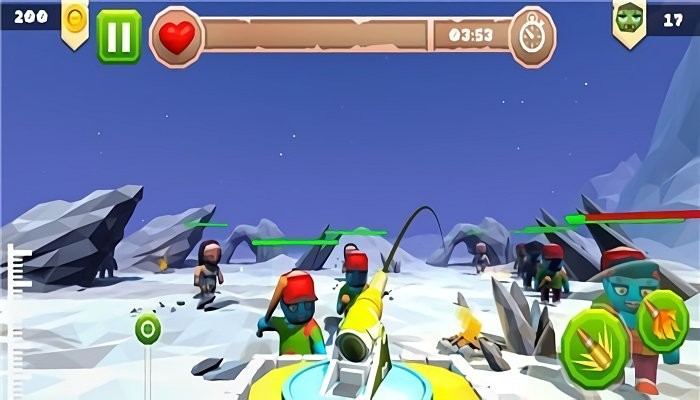 加农炮射击3D手游