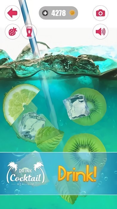 喝鸡尾酒模拟器游戏(drink cocktail simulator)