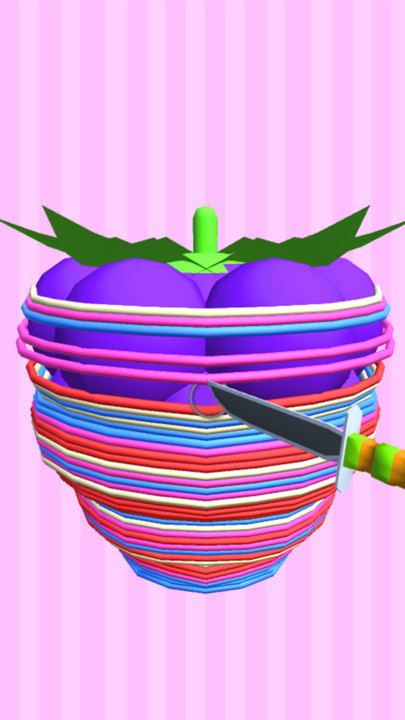 橡皮筋切割游戏