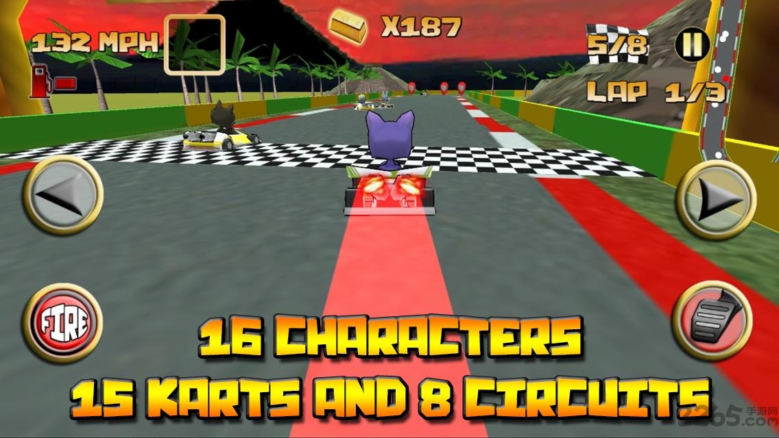 疯狂卡丁车单机版