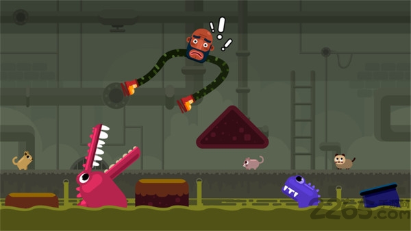 超级行走大师游戏