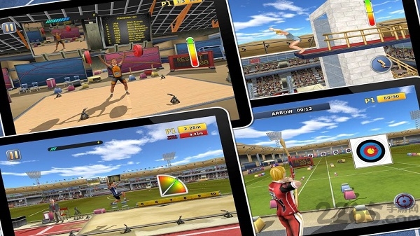 田径运动会2中文破解版