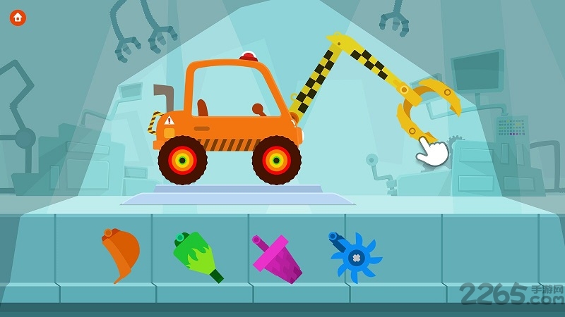 小恐龙挖掘机安卓游戏