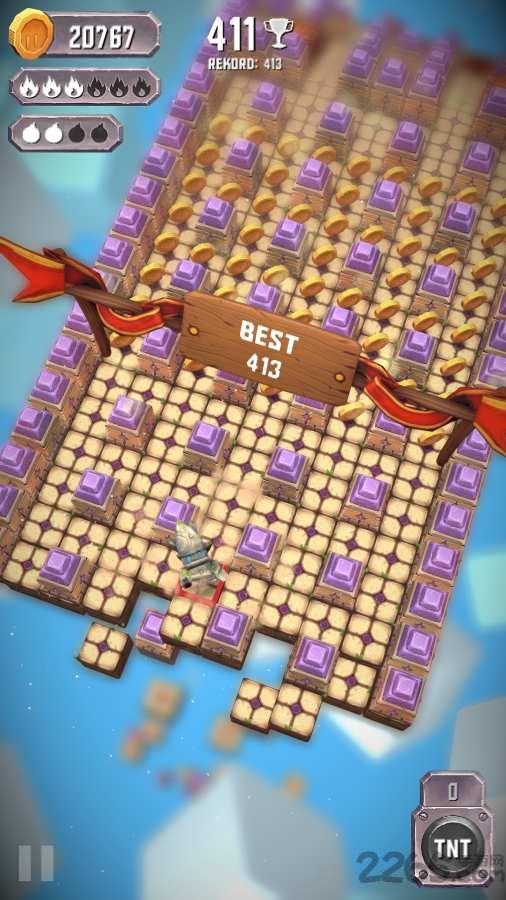 小小炸弹手游戏