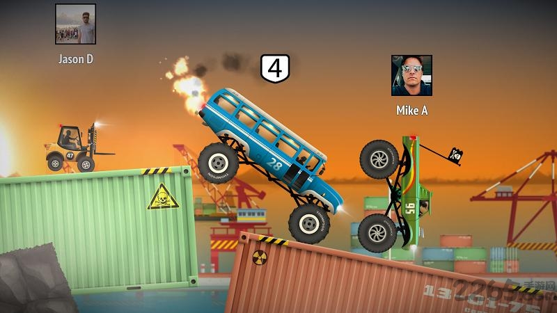 涡轮增压狂暴飞车破解版下载