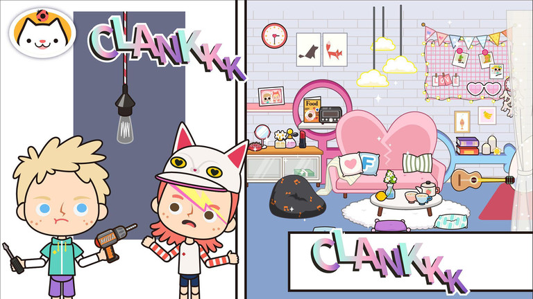 我的米加小镇公寓免费版