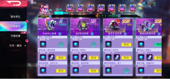 修普诺斯福利攻略