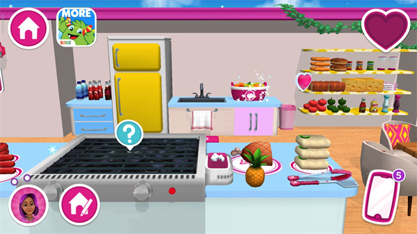 芭比梦幻屋历险记攻略 芭比梦幻屋历险记游戏攻略