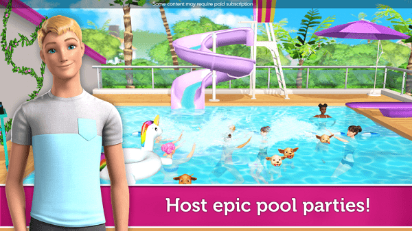 芭比梦幻屋历险记国际服(Dreamhouse)