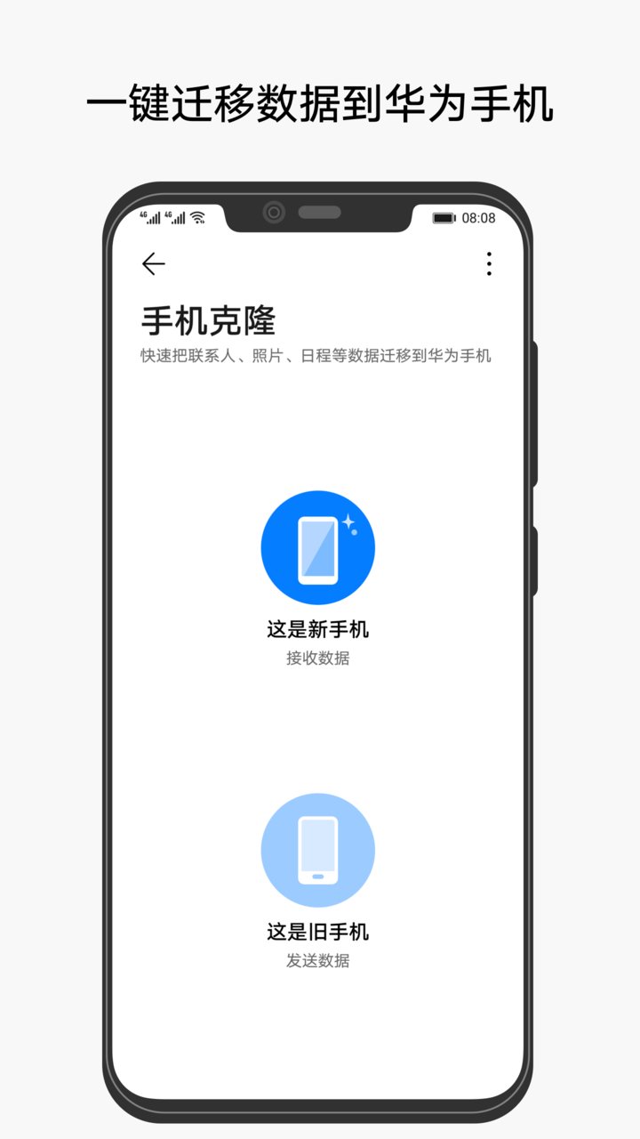 华为手机搬家软件(phone clone)