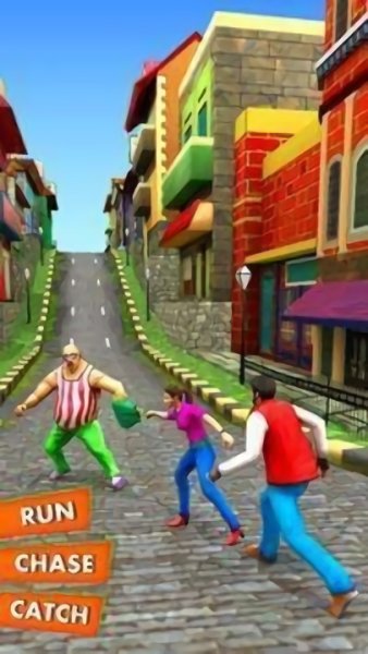 城市追逐者游戏