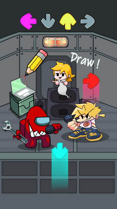 fnf抽奖周五晚间音乐游戏