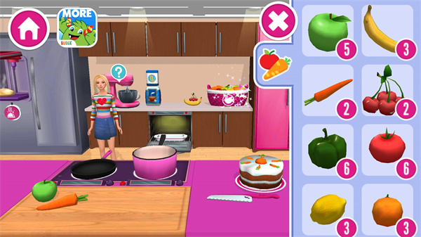 芭比梦幻屋历险记攻略 芭比梦幻屋历险记游戏攻略