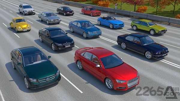 德国公路赛车单机版